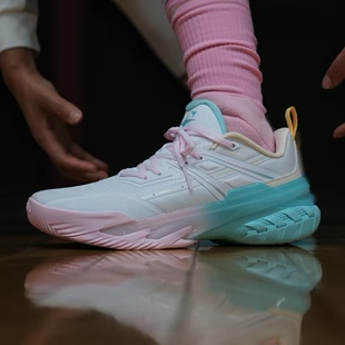 安踏空域6代男子篮球鞋外场轻弹防侧翻新款专业实战耐磨鞋运动鞋