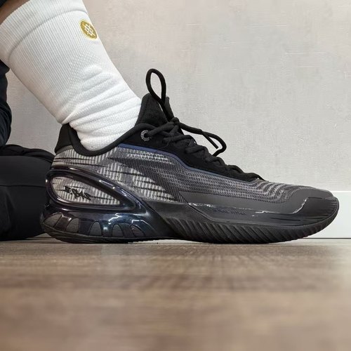 安踏瞬息3丨碳板篮球鞋实战防滑透气后卫男子专业低帮运动鞋男子