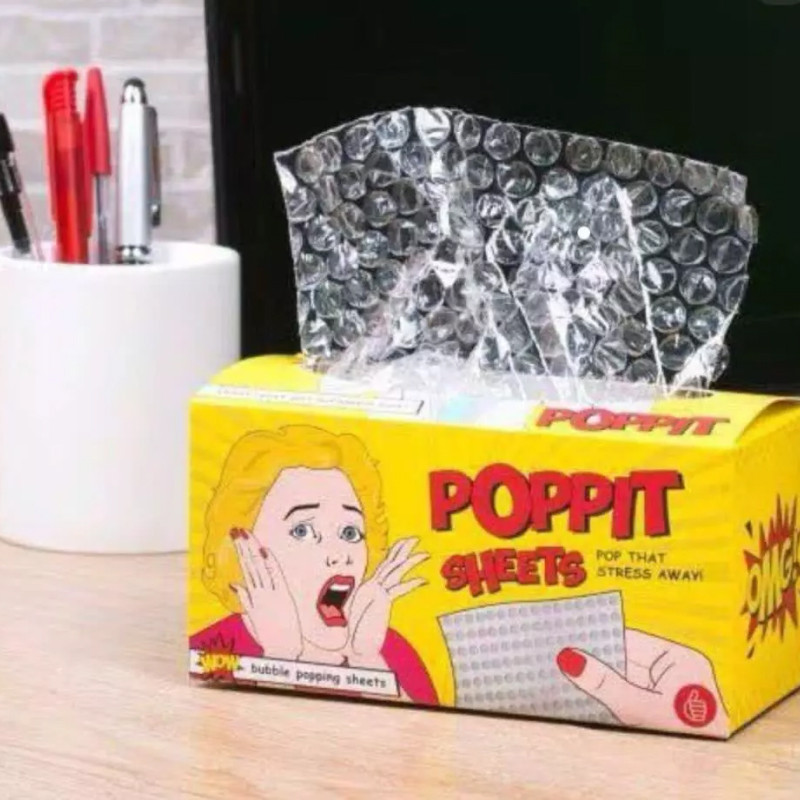 创意气泡抽纸 】减压神器泡泡纸发泄 膜解压玩具 【奇妙商店