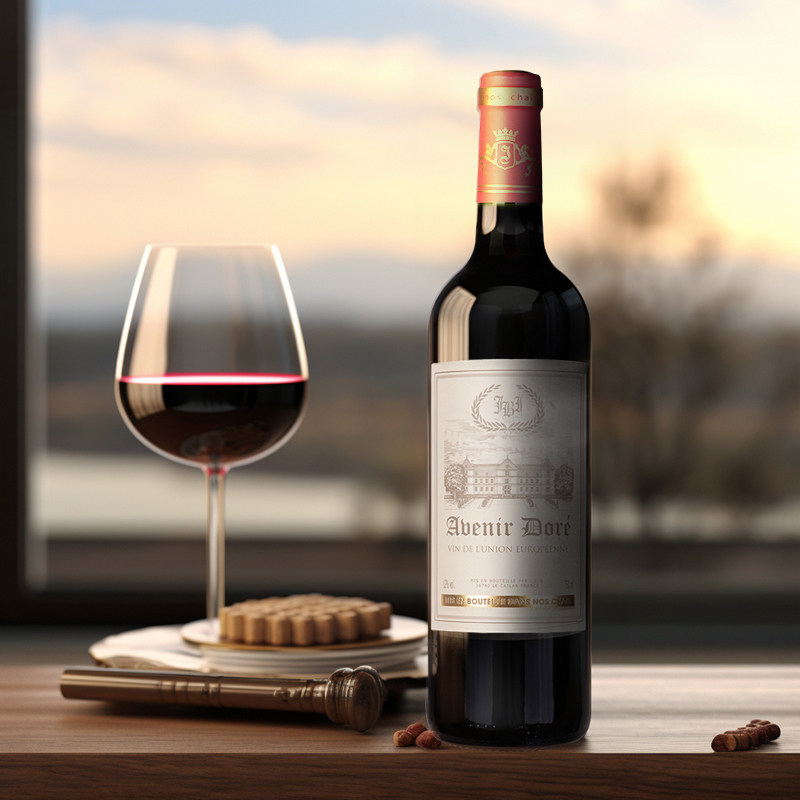 蓝菲酒业  法国进口红酒 金色未来干红葡萄酒 单支装,酒类,干红静态葡萄酒,淘宝优惠券,粉丝福利购,淘宝优惠卷
