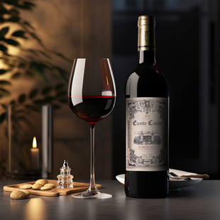 单支装 欧亿堡波尔多干红葡萄酒 法国进口红酒 蓝菲酒业