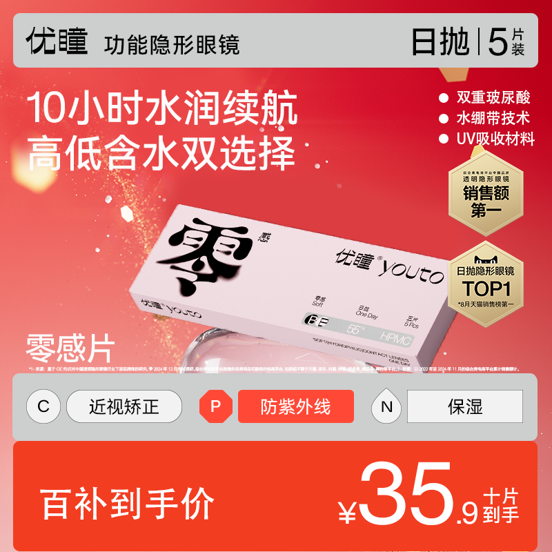 赠回购券30片囤货装更划算