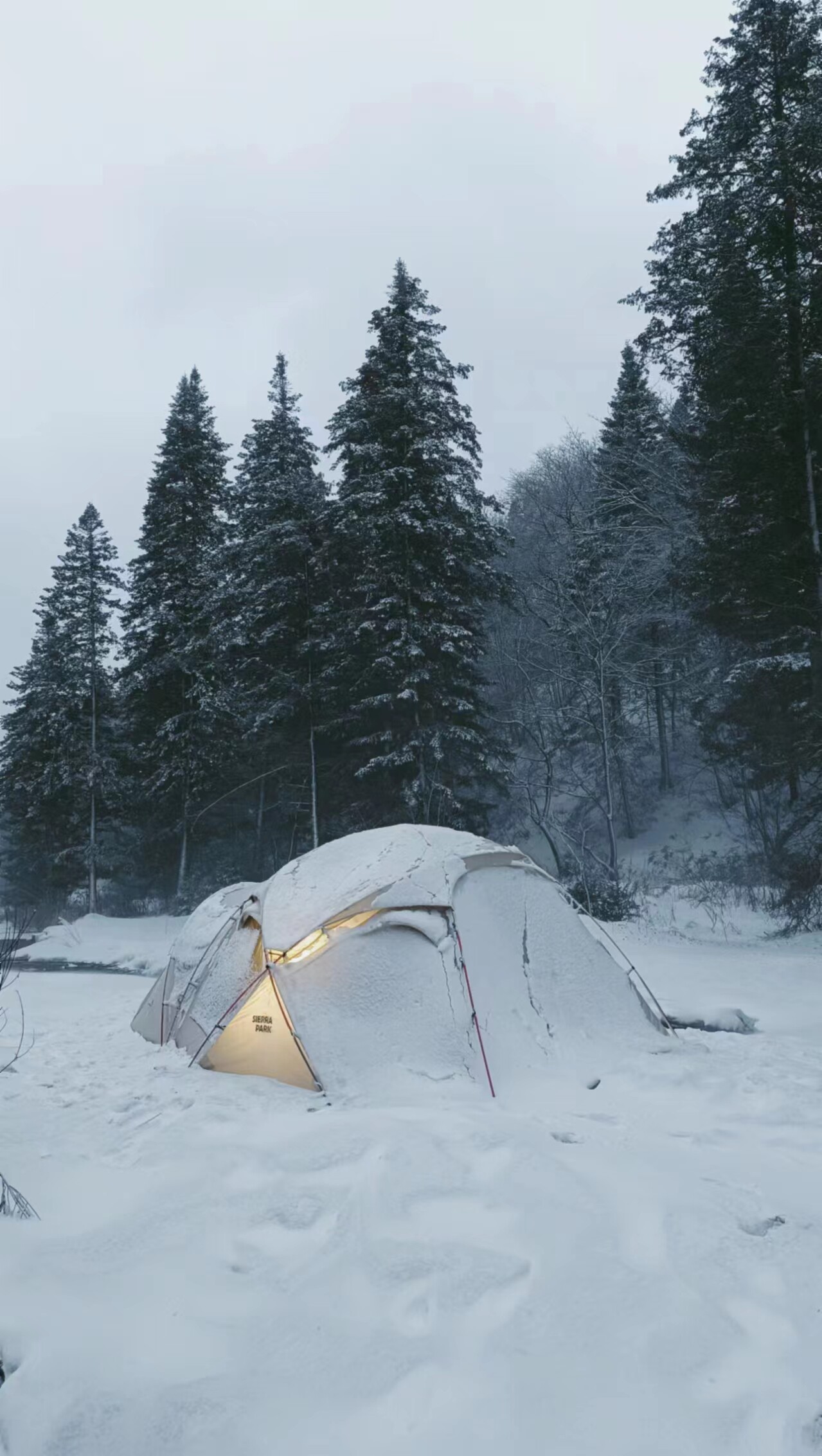 SIERRA PARK  INUIT HOUSE 野营帐 登山帐 穹顶露营帐