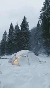 PARK 登山帐 INUIT 野营帐 穹顶露营帐 HOUSE SIERRA