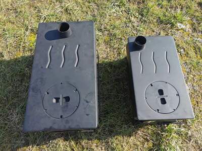 新款北欧野炊炉取暖炉