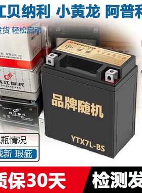 阿普利亚GPR125摩托车蓄电池