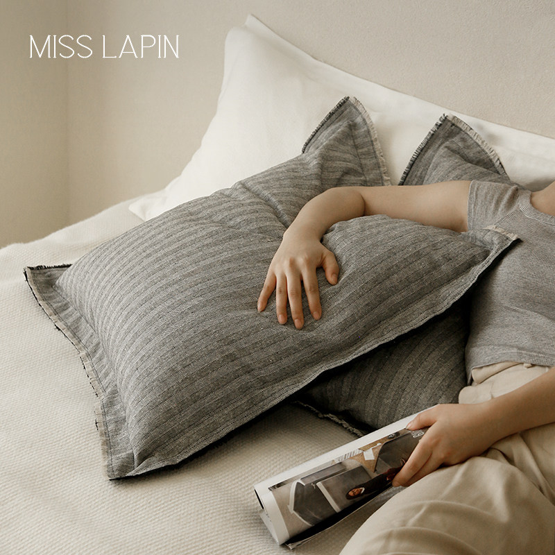 澜品『光遇』法式棉麻大靠枕