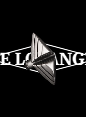 LE LOSANGE 暗黑古银异性菱形戒指