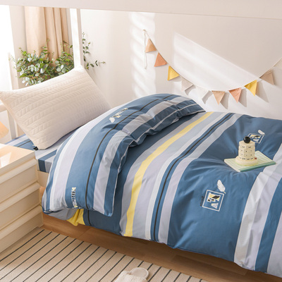 100%棉质保证厚实新疆全棉被套