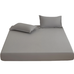 1.5m1.8m床20-38cm厚席梦思床垫加高纯全棉单件床笠保护套罩定制