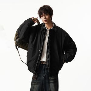 假两件棉服外套 MF2511 P100图片