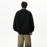 25秋新款中性風(fēng)美式條紋外套開(kāi)衫衛(wèi)衣ZKS8012P70，女裝短外套，星座1308