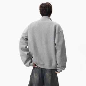 美式双拉链立领卫衣 ZWY111 P60图片
