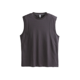 25夏季新款纯色无袖拼接宽肩背心KJBX10P25，男装背心/马甲，星座1308