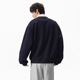 条纹假两件卫衣ZWY110P50，男装卫衣，星座1308