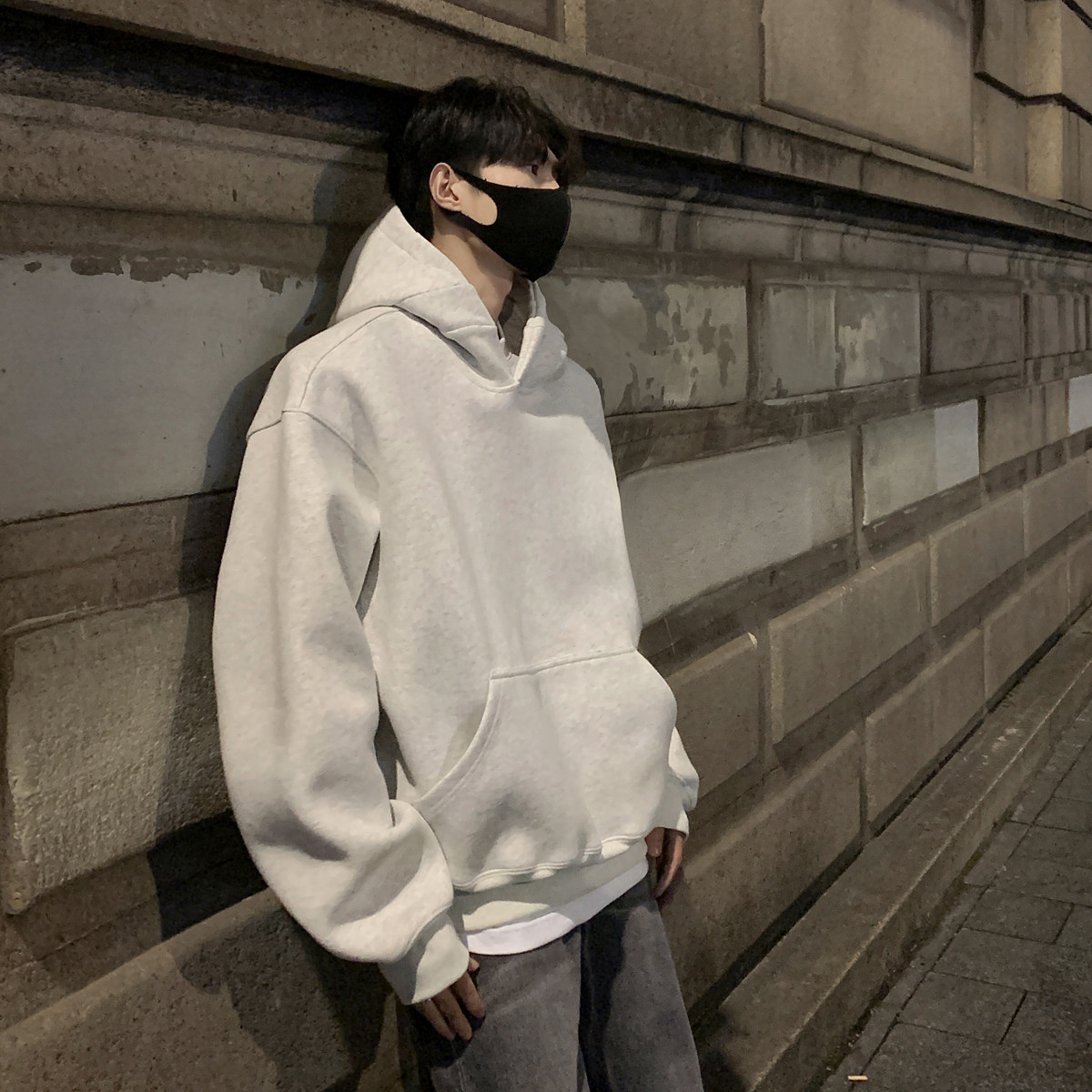 设计师款460g重磅宽松连帽卫衣1308TTTB01P75控98，男装卫衣，星座1308