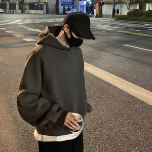 设计师款460g重磅宽松连帽卫衣1308TTTB01P75控98,设计师潮流搭配图片