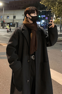 23冬季新款呢料大衣外套1308  DY02 P98 控128图片