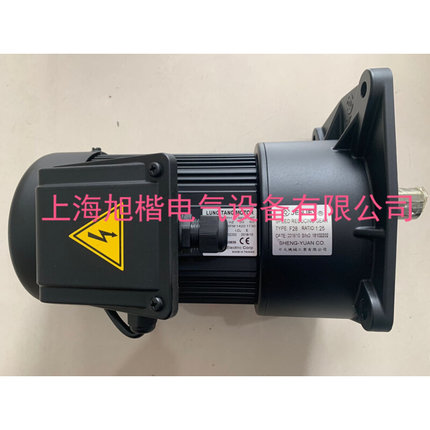 LUNG TANG MOTOR 0.4KW JENJEY电机 F28 1:25 SHENG-YUAN CO.马达