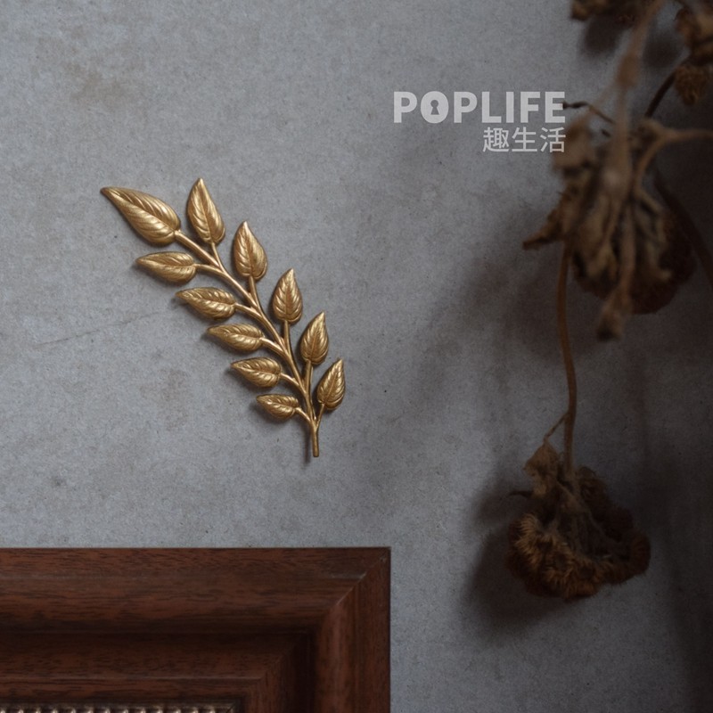 POPLIFE限量片状美产进口麦穗型叶子丰收寓意装饰开关贴美式墙贴,家居饰品,开关贴,淘宝优惠券,粉丝福利购,淘宝优惠卷