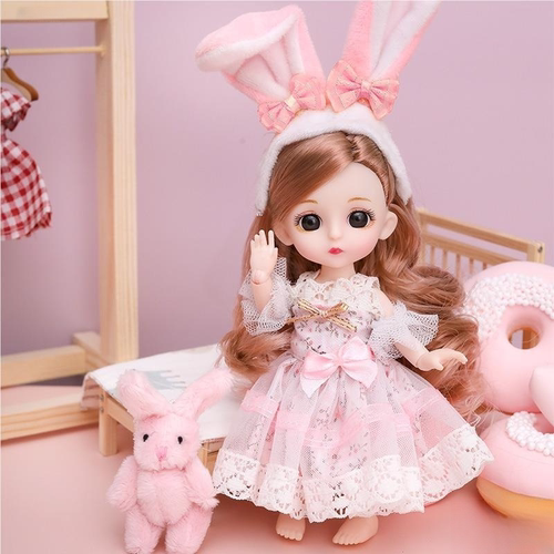 16厘米比爱莎公主女女孩玩具