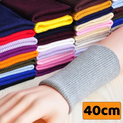 卫衣袖口替换弹力松紧裤脚