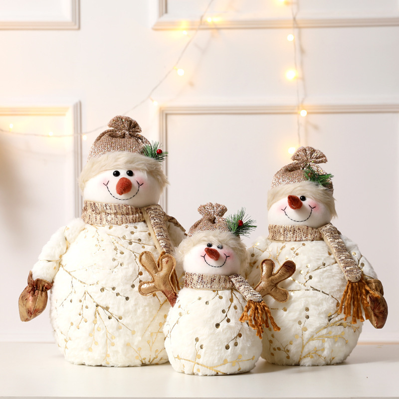 橱窗堆头 毛绒公仔