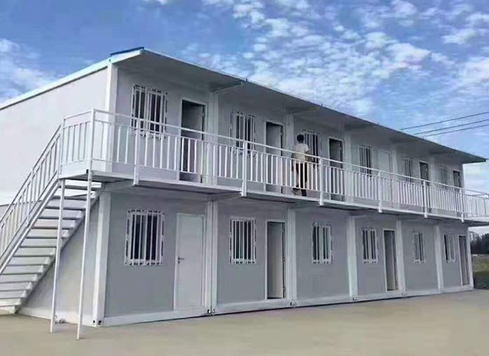 可拆卸工地简易房隔热拼装移动景区活动板房钢板房家用活动房防火