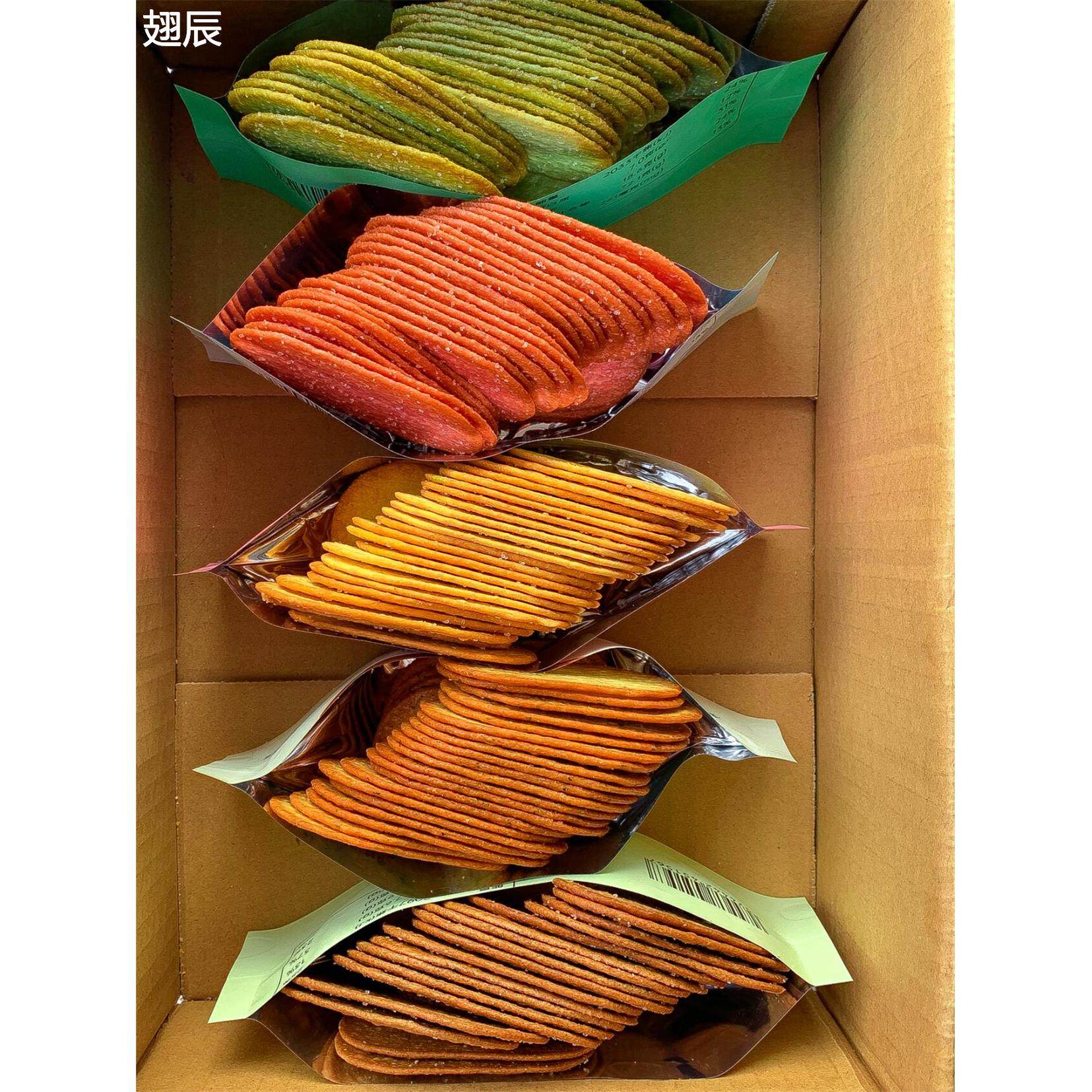 知食大爆炸薄脆饼干草莓味饼干海苔味饼干巧克力椰奶饼干焦香饼干