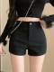 显瘦打底凉感女士热裤 辣妹高腰黑色a字短裤 新款 2026夏装 子 女夏季