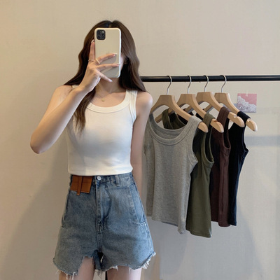 吊带背心女夏外穿西装