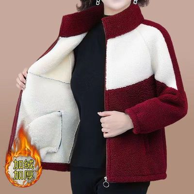 中长款开衫加厚潮牌外套