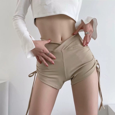 跳钢管舞蹈运动短裤女夏