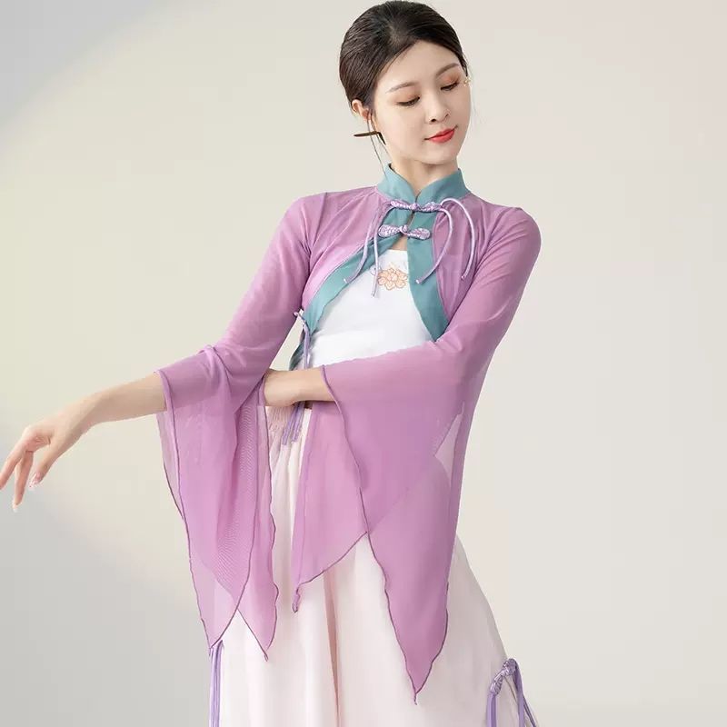 古典舞蹈服超仙演出服新