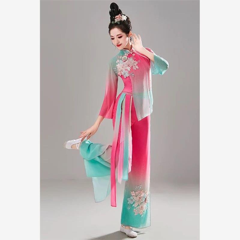秧歌服演出服女2025新款
