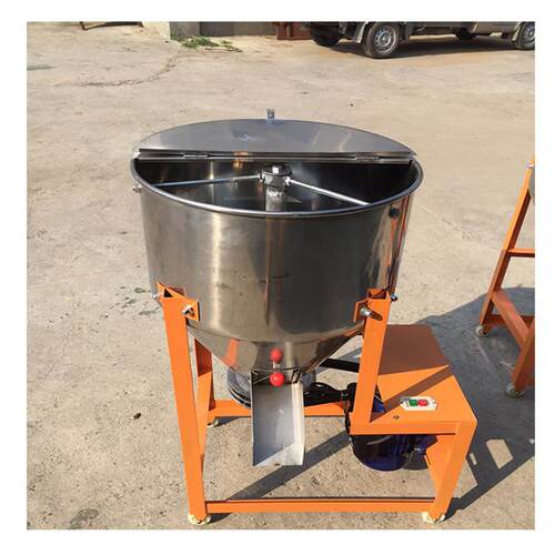 不锈钢小型立搅拌机kzy-jbj-上 手工料营式小养土搅拌机 型饲料加
