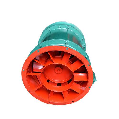 YB/FBY-2./5859./11/18.5/22/30KW2防爆矿用5隔爆轴流式局部通T风