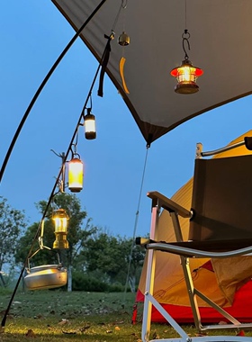 【燕十山】日本TOKYO CRAFTS日落灯架户外露营折叠灯杆多功能支架