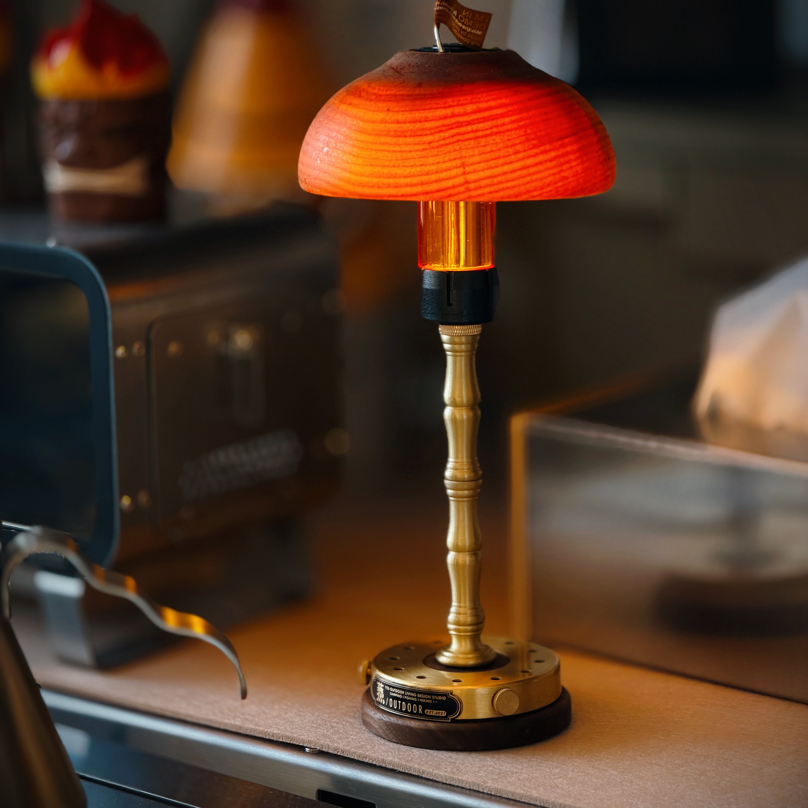 燕十山出品户外精致搬家露营复古灯架GZ/38explore露营氛围灯支架,户外/登山/野营/旅行用品,露营灯罩/露营灯配件,淘宝优惠券,粉丝福利购,淘宝优惠卷