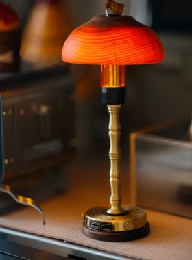 燕十山出品户外精致搬家露营复古灯架GZ/38explore露营氛围灯支架