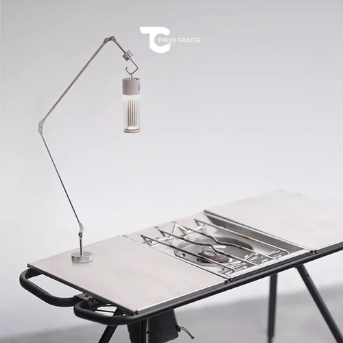 TOKYOCRAFTS不锈钢磁吸便携灯架