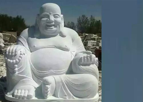 供应石雕弥勒佛厂家石刻笑面佛佛