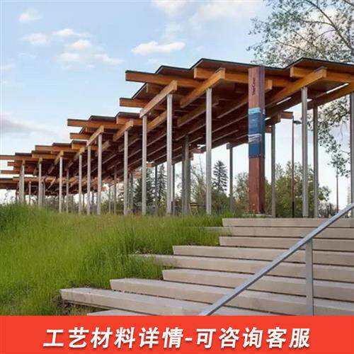 不锈钢廊架别墅庭院遮阳防晒走廊不锈钢廊架厂家田园户外