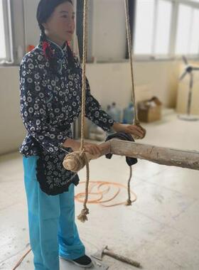 囚犯蜡像反腐倡廉题材蜡像