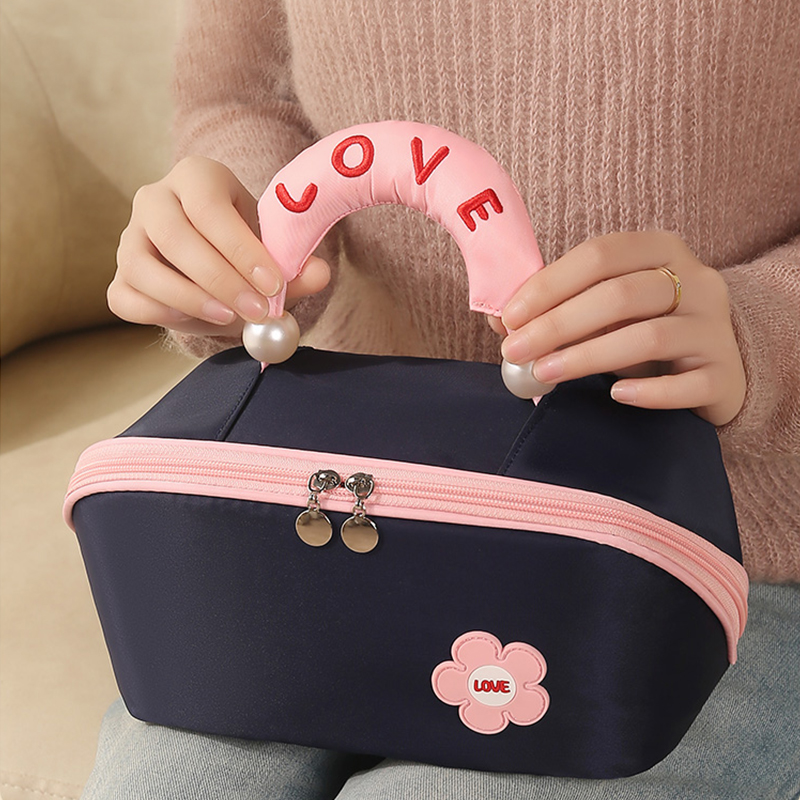 高端化妆包女2025新款便携洗漱包