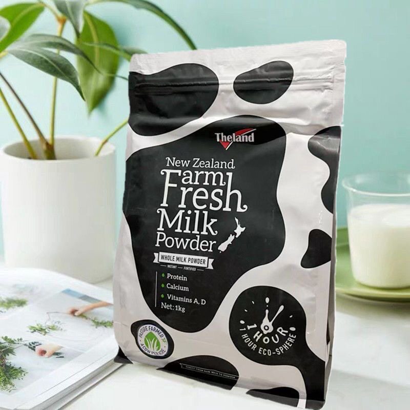 新西兰进口纽仕兰Theland高蛋白质高钙调制乳粉1KG/袋正品dy5