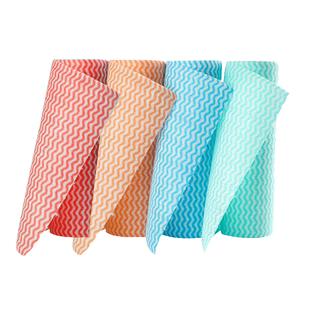 厨房一次性可水洗易清洗懒人抹布无纺清洁巾干湿两用家用纸洗碗布