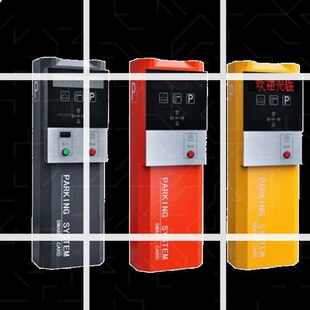 停车场门禁通博刷卡票箱近距离小区智能控制机