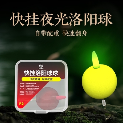 洛阳球浮漂夜光线组套装