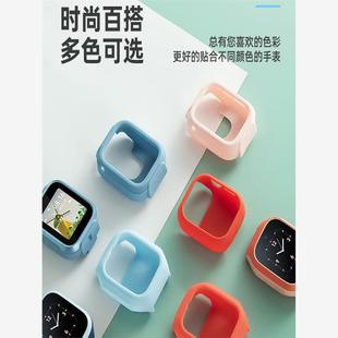 适用小米米兔5C U1表带配件保护套 4C少儿手表保护壳C7A电话5X6C